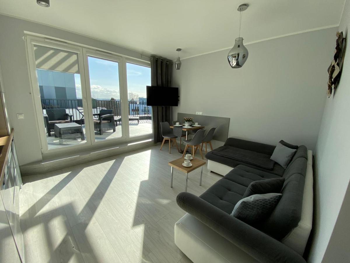 Apartament W Slonecznej Dolinie Jastrzębia Góra Kültér fotó